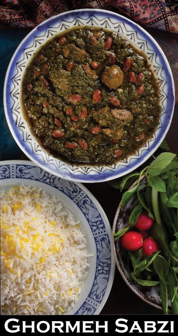 Ghormeh Sabzi