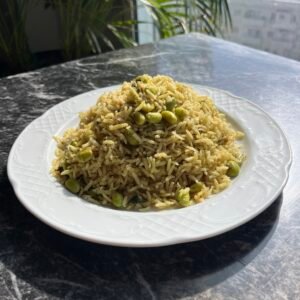 Edamame Rice