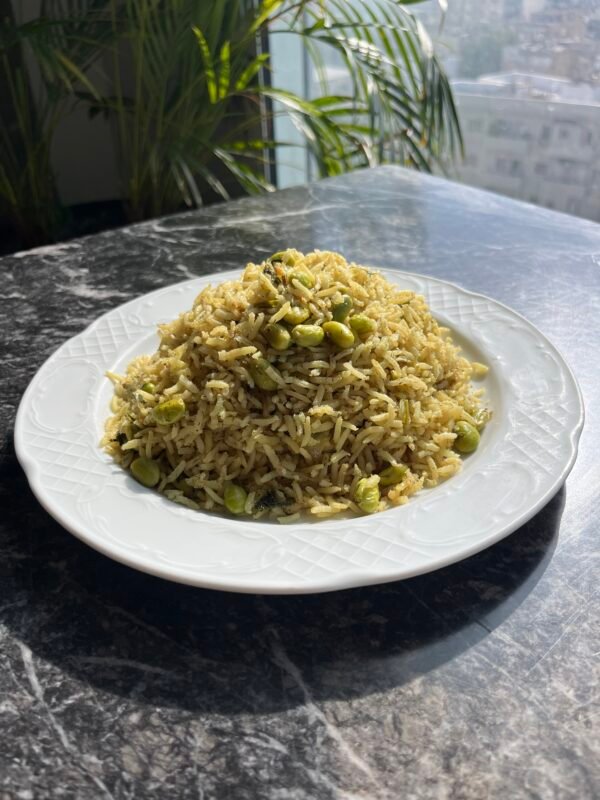 Edamame Rice