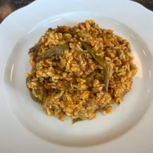Beef Rice Pilaf