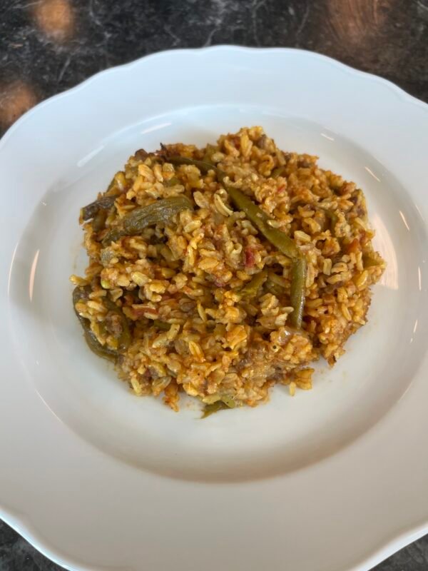 Beef Rice Pilaf