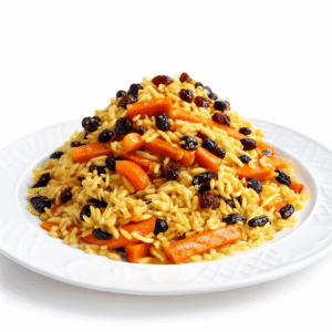 Carrot Raisin Rice